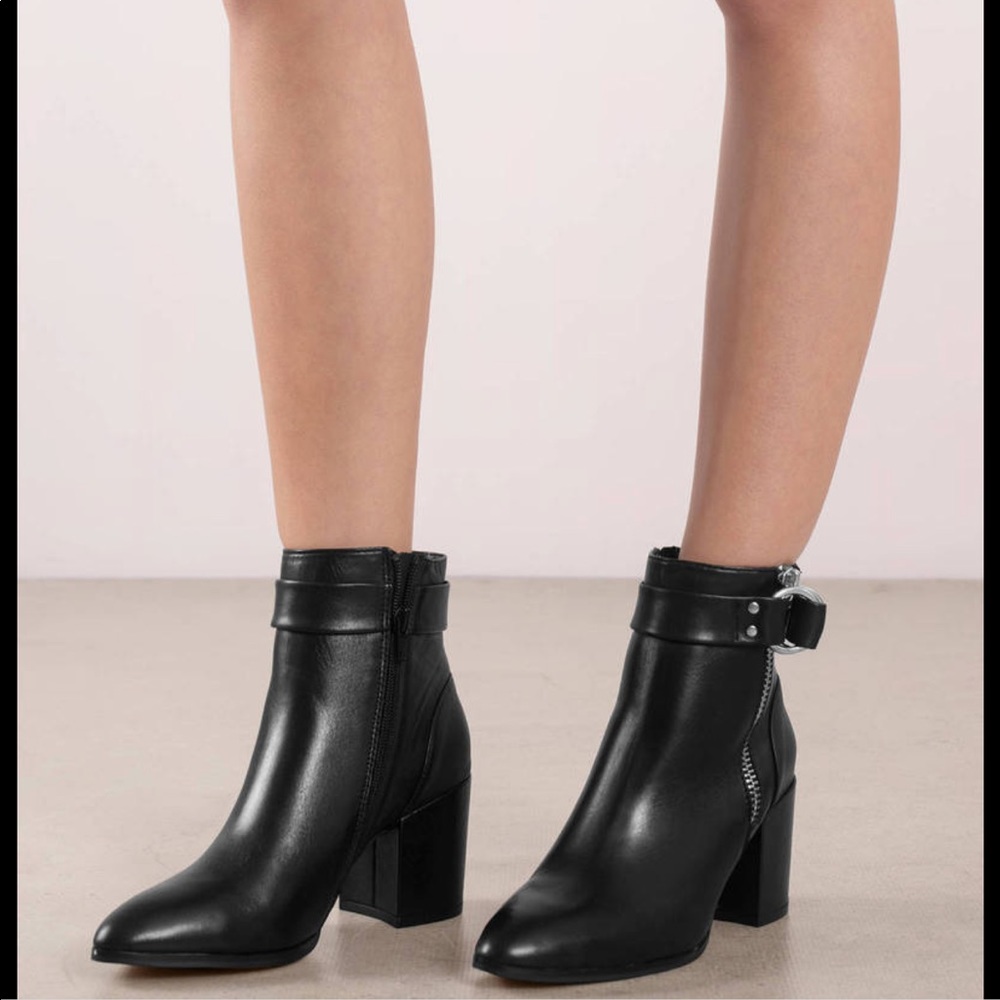 Steven By Steve Madden Block Heel Booties - image 2
